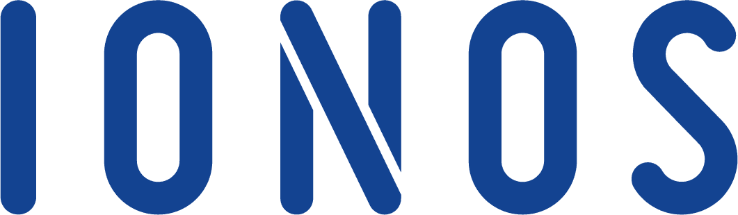 IONOS Partner Logo für Hosting, Domains und digitale Infrastruktur